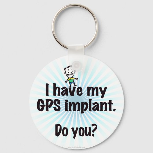 Mein GPS... Schlüsselanhänger (Vorderseite)