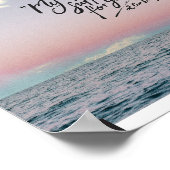 Mein Grace ist ausreichend (2 Korinthen 12:9) Poster (Ecke)