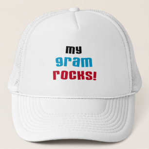 Mein Gramm schaukelt T - Shirts und Geschenke Truckerkappe
