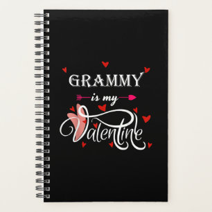 Mein Grammy ist mein Valentine Valentinstag Grand Planer