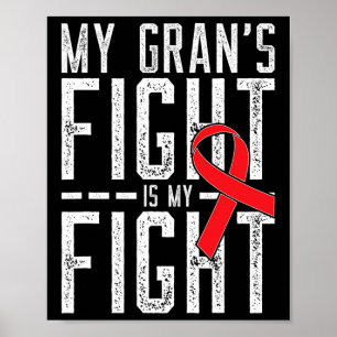 Mein Gran Kampf ist mein Kampf gegen den Blutkrebs Poster