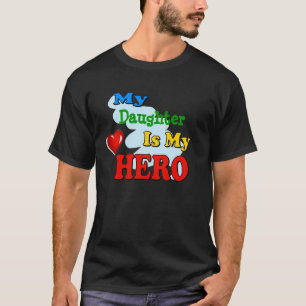 Mein Grandad ist mein Held - Geben Sie Ihren eigen T-Shirt