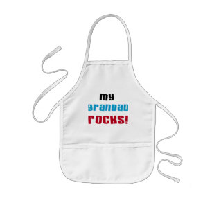 Mein Grandad schaukelt T - Shirts und Geschenke Kinderschürze
