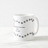 Mein Grandbabies Kaffeetasse (VorderseiteRechts)
