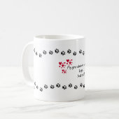 Mein Grandbabies Kaffeetasse (Vorderseite Links)