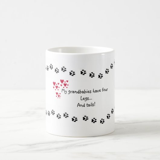 Mein Grandbabies Kaffeetasse (Mittel)