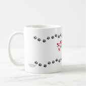 Mein Grandbabies Kaffeetasse (Links)
