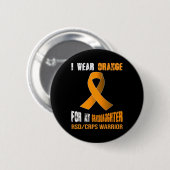 MEIN GRANDDAUGHTER - MEIN RSDCRPS-KARRIERER BUTTON (Vorne & Hinten)