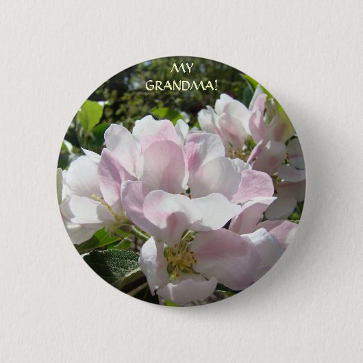 MEIN GRANDMA! Button Geschenk Feiertage Geburtstag (Vorderseite)