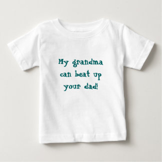 Mein grandmacan Schlag upyour Vati! Baby T-shirt