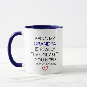 Mein GRANDPA zu sein ist wirklich das einzige Gesc Tasse