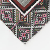 Mein Grandtochter-Geschenk Fleecedecke (Ecke)