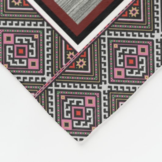 Mein Grandtochter-Geschenk Fleecedecke (Ecke)