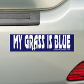 Mein Gras ist blaues #7 Autoaufkleber (Auf Auto)