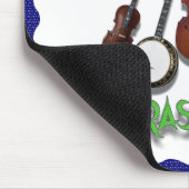 MEIN GRAS IST BLUE-MOUSEPAD MOUSEPAD (Ecke)