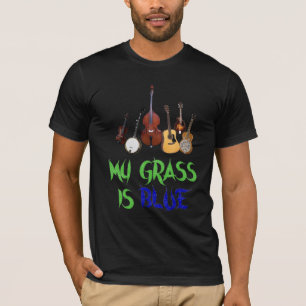 MEIN GRAS IST BLUE-T-SHIRT T-Shirt