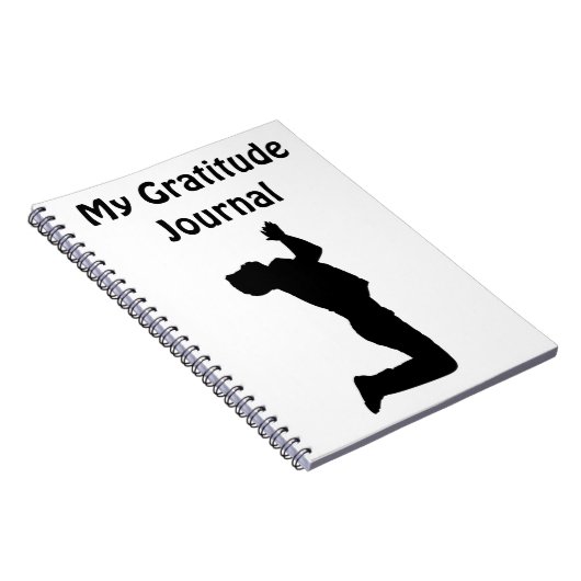 MEIN GRATITUDE JOURNAL NOTIZBLOCK (Rechte Seite)