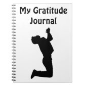MEIN GRATITUDE JOURNAL NOTIZBLOCK (Vorderseite)