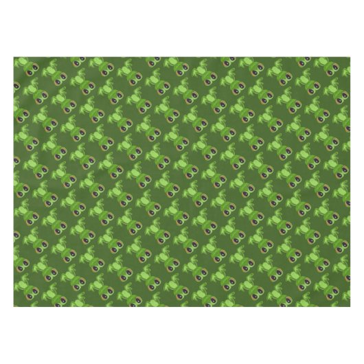 Mein Green Frog Friend Tablecloth Tischdecke (Vorderseite (Horizontal))