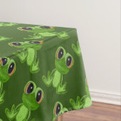 Mein Green Frog Friend Tablecloth Tischdecke (Beispiel)