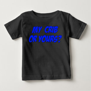 Mein Grill oder dein? Funny Baby Apparel T-shirt