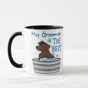 Mein Groomer Tasse