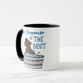 Mein Groomer Tasse (Vorderseite Links)