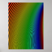 Mein Groovy Rainbow Poster (Vorne)