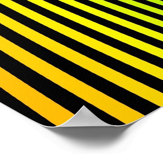 Mein Groovy Rainbow Poster (Ecke)