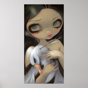 Mein großer Augengeistig anspruchsloser des Poster