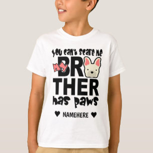 Mein großer Bruder hat Pfoten T-Shirt