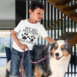 Mein großer Bruder hat Pfoten T-Shirt