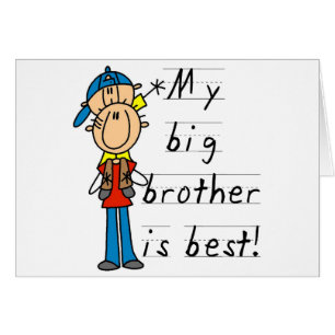 Mein großer Bruder ist beste T-Shirts und