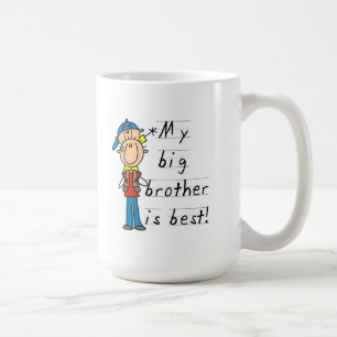 Mein großer Bruder ist beste T-Shirts und Kaffeetasse