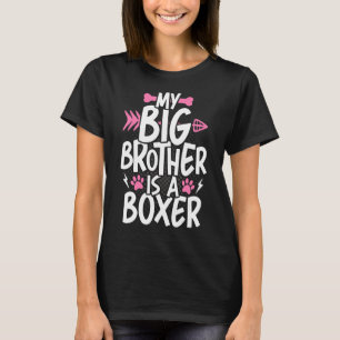 Mein großer Bruder ist ein Boxerhund, der für Teen T-Shirt