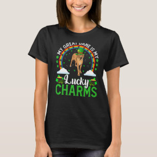 Mein großer Tag ist mein Glücksbringer St. Patrick T-Shirt