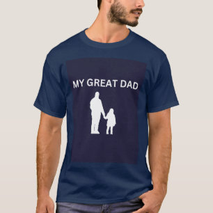 Mein großer Vater Papa's Day T - Shirt