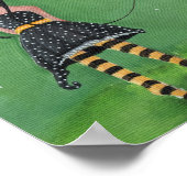 Mein großes Herz Poster (Ecke)