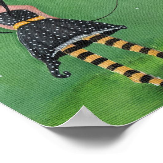 Mein großes Herz Poster (Ecke)