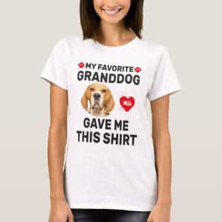 Mein Großhund gab mir dieses Shirt, lustiges Haust T-Shirt