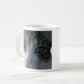 Mein Großkind ist eine Katze? Kaffeetasse (Vorderseite Links)