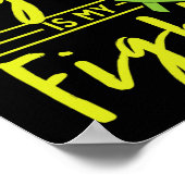 Mein Großmutter kämpft vor Krieg gegen meine Niere Poster (Ecke)