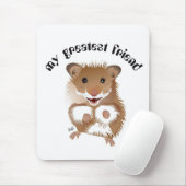 Mein grösster Freund, Hamster Mauspad (Mit Mouse)