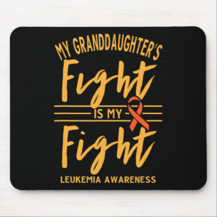 Mein Großtochter kämpft gegen Leukämie Mousepad