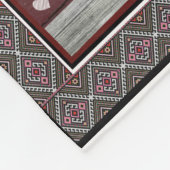 Mein GroßTochtergeschenk Fleecedecke (Ecke)