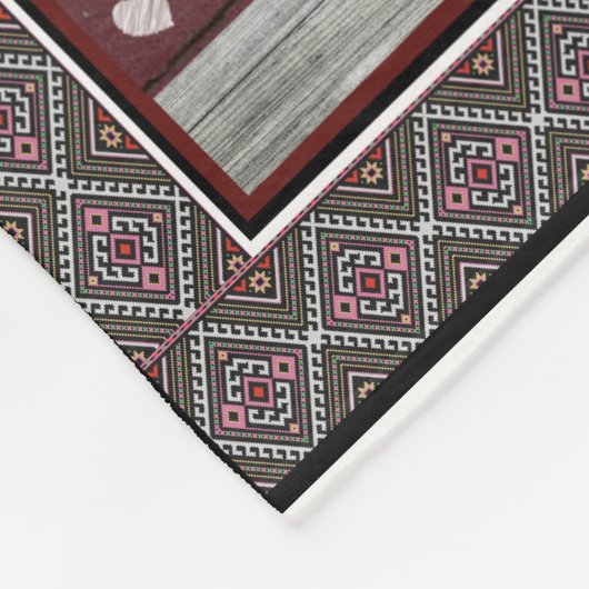 Mein GroßTochtergeschenk Fleecedecke (Ecke)