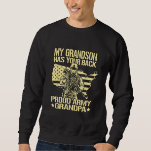 Mein Großvater hat deinen Rücken - einen vermög Sweatshirt