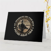 Mein Großvater hat Ihr zurück, das Militär der Arm Karte (Gelbe Blume)