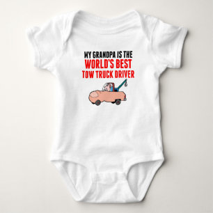 Mein Großvater ist der beste der Baby Strampler