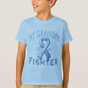 Mein Großvater ist ein hellblauer Kämpfer T-Shirt